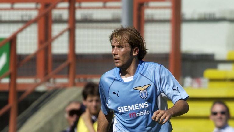 GAIZKA MENDIETA - then the sixth-most expensive player ever - spent just one year at LAZIO after joining for £38m from VALENCIA.