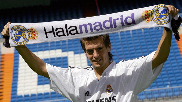 JONATHAN WOODGATE's REAL MADRID career was destined to fail from the off after his £15m move in 2004 with an own goal and a red card on his debut. Ouch!