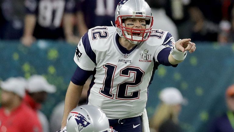 Tom Brady wird zum vierten Mal zum wertvollsten Spieler gekürt. 