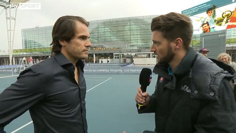 Tommy Haas verrät exklusiv bei Sky Sport News HD, ob er nach dieser Saison wirklich Schluss macht.
