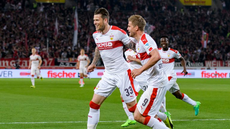 Der VfB Stuttgart jubelt über einen 3:1-Sieg im Topspiel gegen Union Berlin.