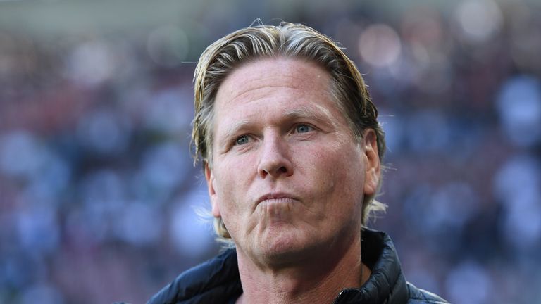 Markus Gisdol steht als Trainer beim HSV gewaltig unter Druck.