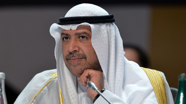 Ahmad Al Fahad Al Sabah streitet aktuell alle Vorwürfe ab.