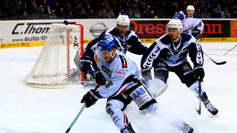 Der 23-Jährige war bis 2010 für die Haie im Einsatz.