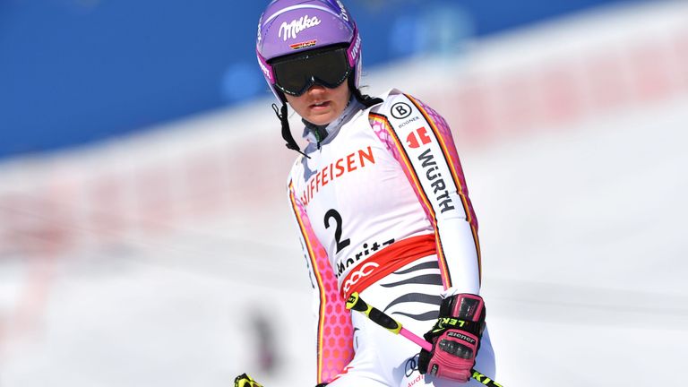 0,05 Sekunden fehlen Viktoria Rebensburg in Aspen/Colorado auf einen Podestplatz.