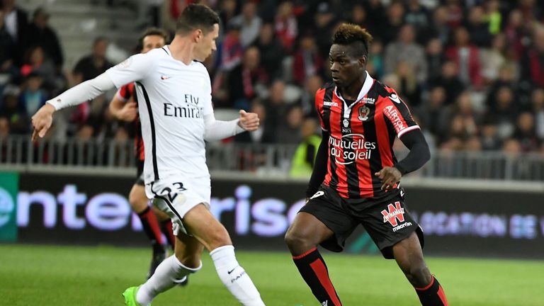 Julian Draxler unterliegt beim Dritten OGC Nizza mit 1:3.