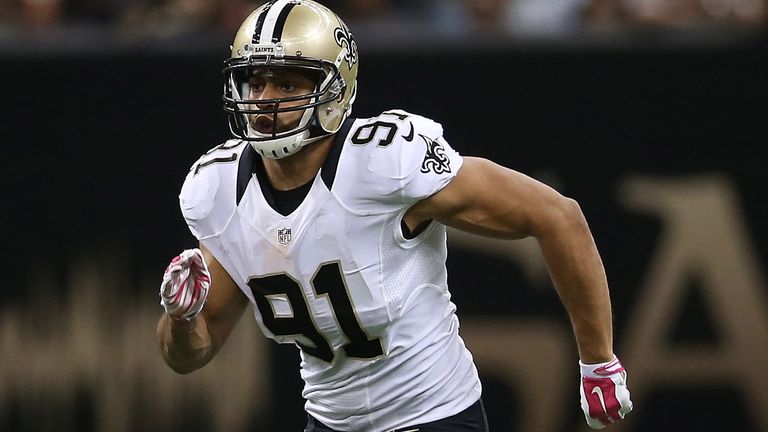 Defensive End Kasim Edebali läuft fortan für die Denver Broncos auf.