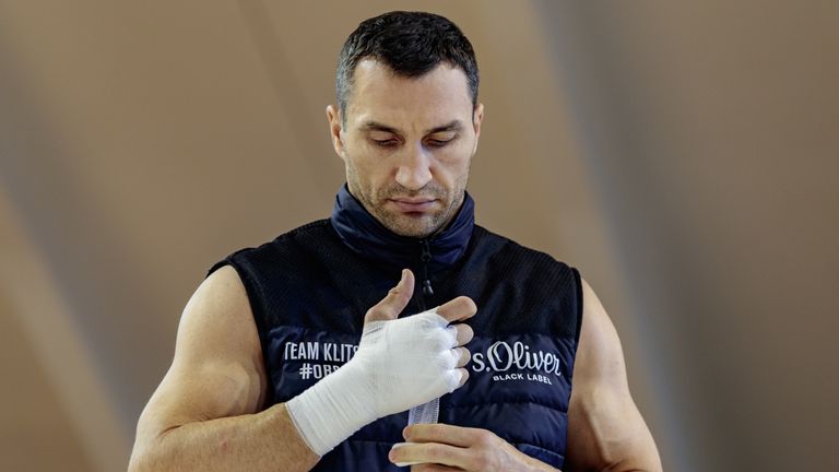 Tritt Wladimir Klitschko bald zurück?