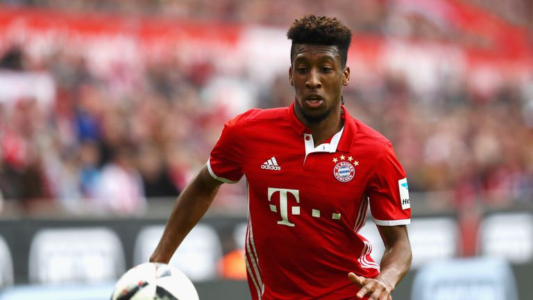 Kingsley Coman bleibt dem FC Bayern erhalten.