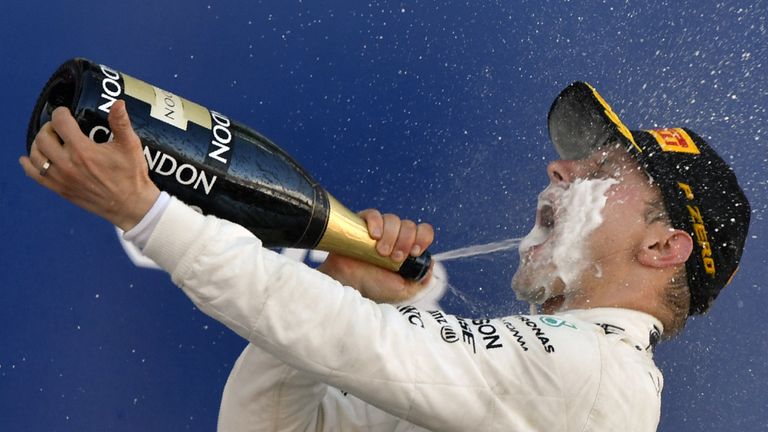 In Sotschi gelingt Valtteri Bottas sein erster Sieg in der Formel 1.