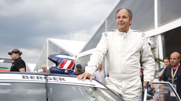  Der ehemalige Formel-1-Star Gerhard Berger ist ab sofort neuer Chef der erfolgreichen Tourenwagen-Serie.