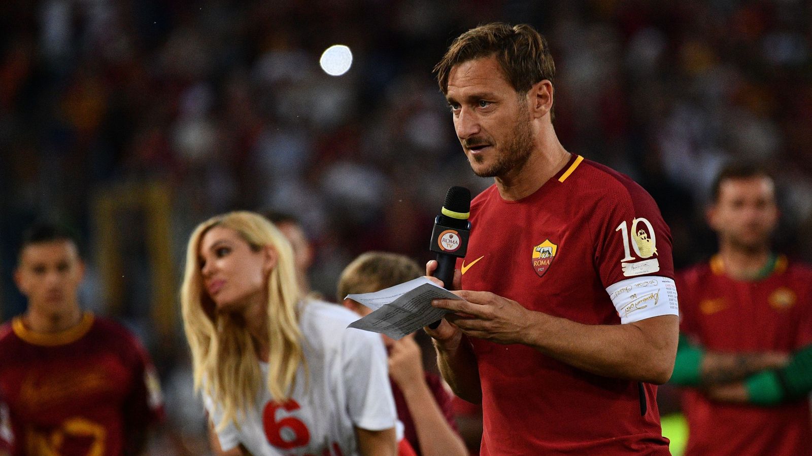 Mit 40 Noch Nicht Mude Totti Will Weiter Kicken Fussball News Sky Sport