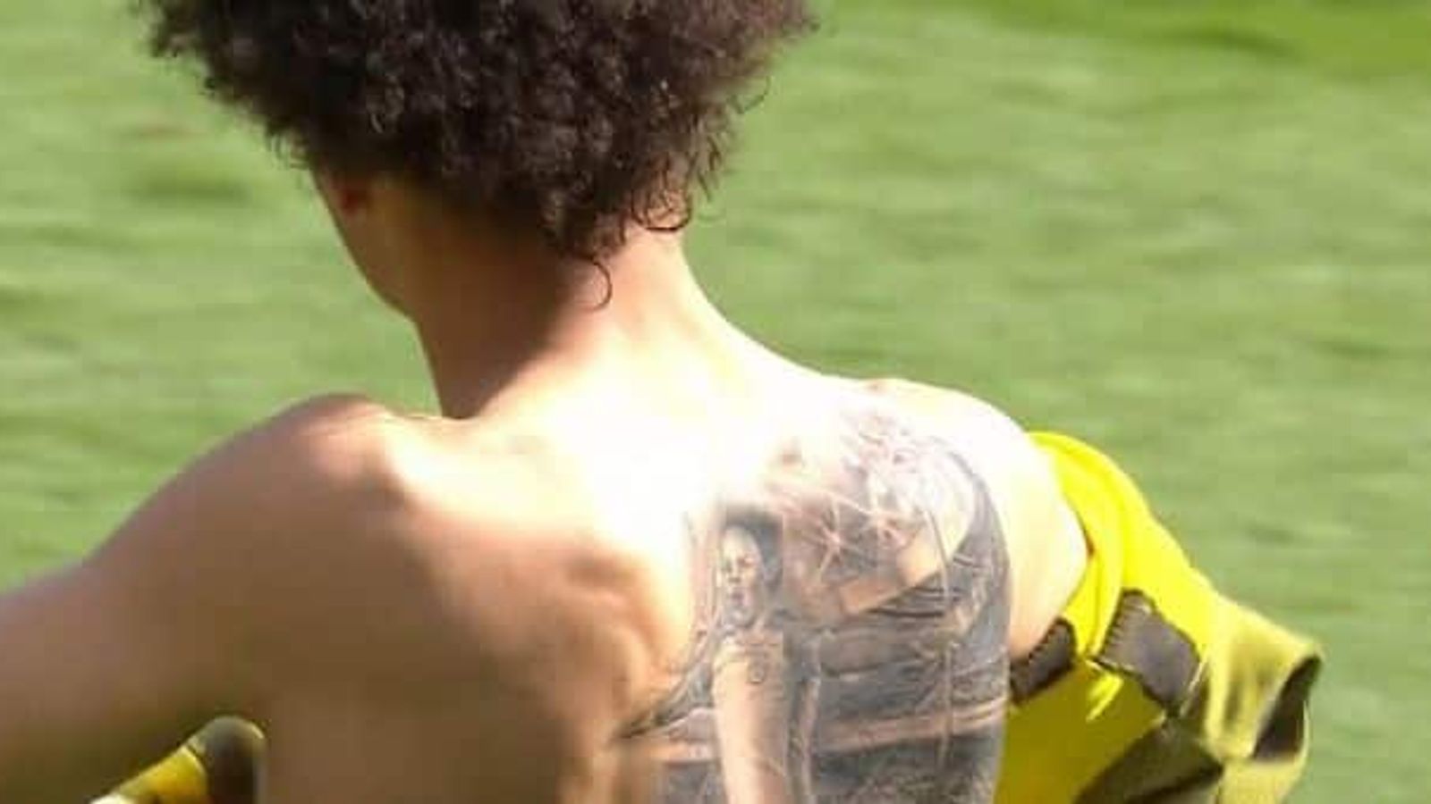 Fußballer und ihre kuriosen Tattoos Fußball News Sky Sport