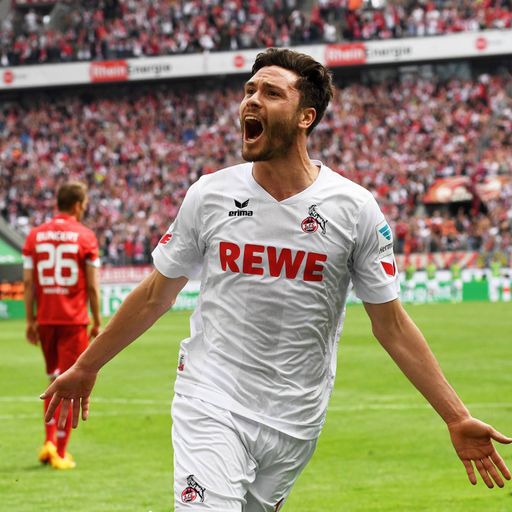 Hector und Osako schießen Köln nach Europa