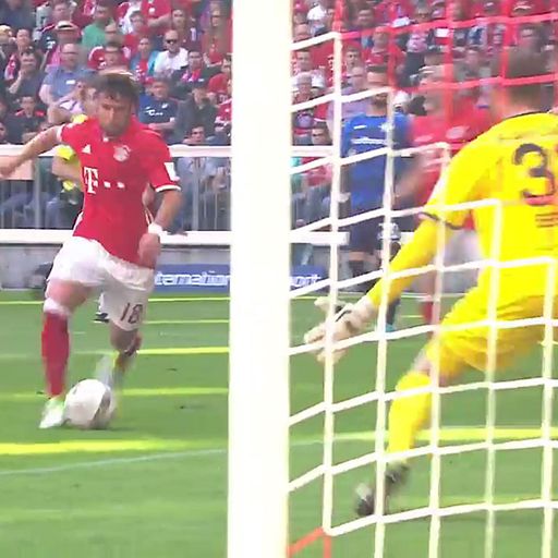 Top-Tore: Bernat tanzt, Zoller lupft