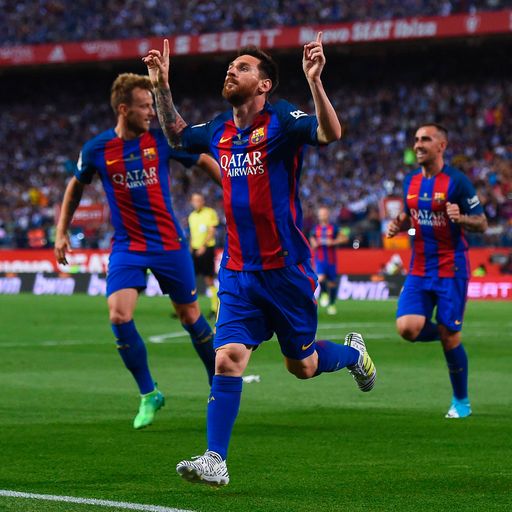 Barca feiert Pokalsieg