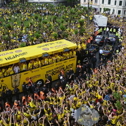 Der BVB-Partykorso zum Nachlesen