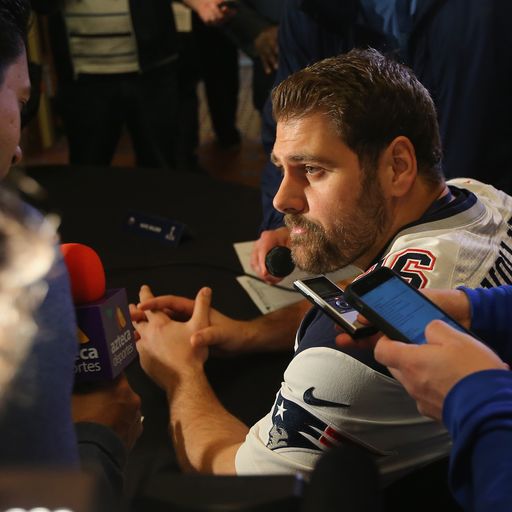 Sebastian Voller beendet seine NFL-Karriere