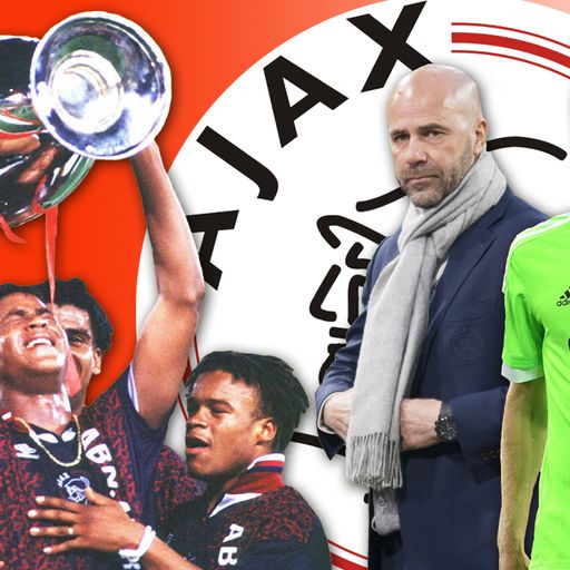 Ajax-Yougnster auf Kluiverts Spuren