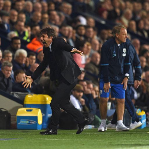 Conte führt "Blues" zum Titel