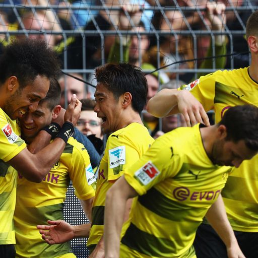 BVB feiert Tor-Party