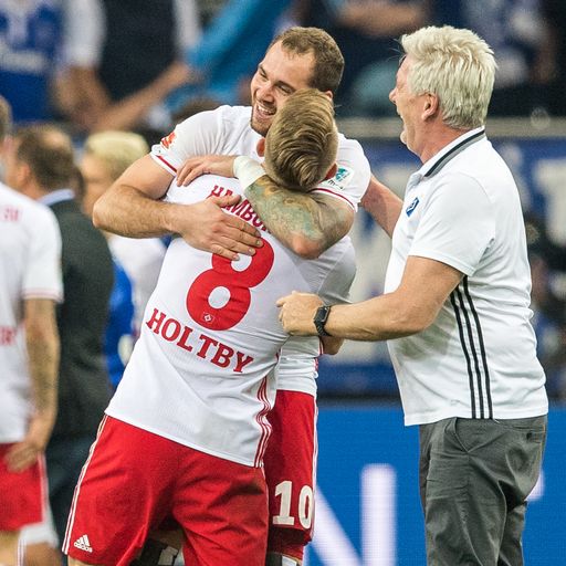 Lasogga und der Hamburger Bayern-Dusel