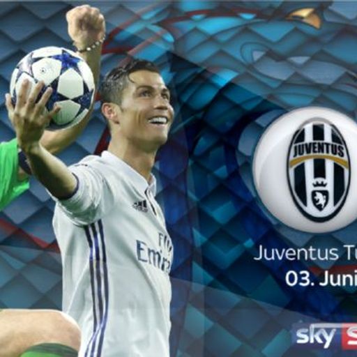 LIVE: Juventus Turin - Real Madrid