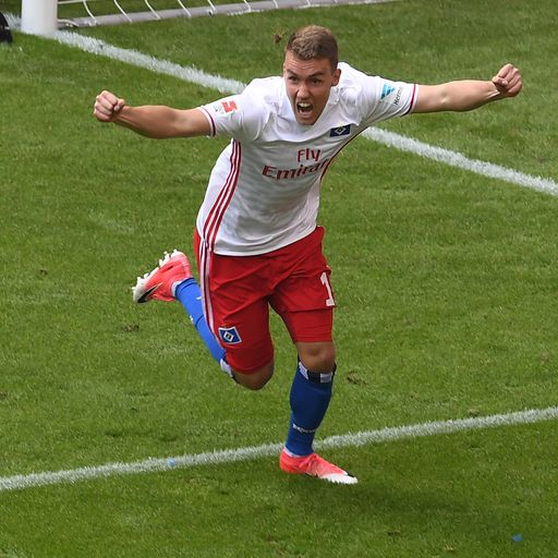 Waldschmidt rettet HSV