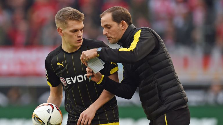 "Was Tuchel drauf hat, habe ich so noch nie erlebt", sagt BVB-Profi Matthias Ginter.