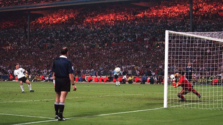 Vor allem die Engländer haben gegen Deutschland im Elfmeterschießen das Nachsehen.