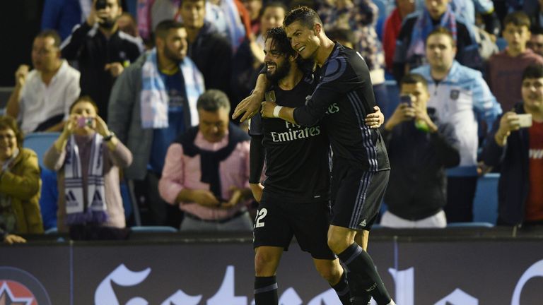 Cristiano Ronaldo erzielt gegen Celta Vigo den nächsten Doppelpack.