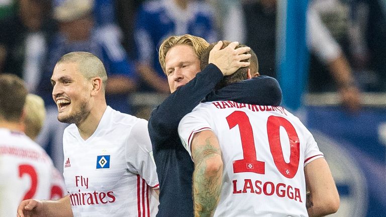 Der HSV geht optimistisch 