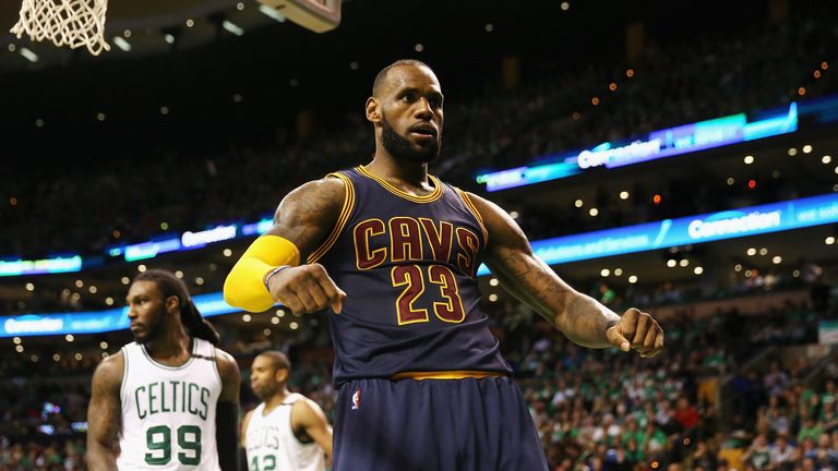 LeBron James macht mit den Cavs das Finale klar.