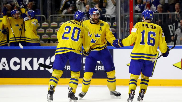 Die Schweden gewinnen das Finale im Penalty-Shootout gegen Kanada.