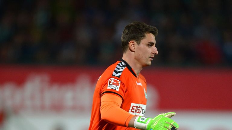 Der Torhüter konnte sich beim Zweitligisten nicht durchsetzen.