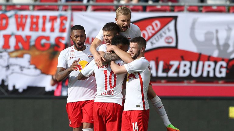 Red Bull Salzburg holt den vierten Meistertitel in Serie.