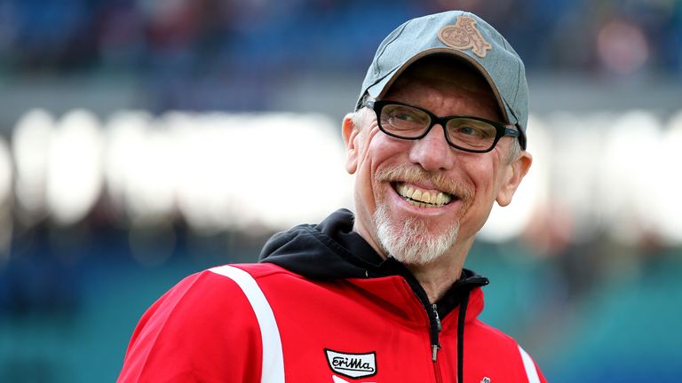 FC-Trainer Peter Stöger hofft auf die Qualifikation für die Europa League.