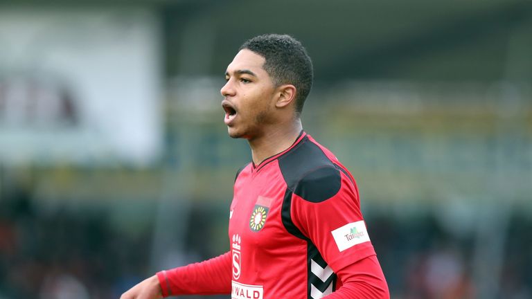 Michael Maria von Sonnenhof Großaspach spielt ab Sommer für Erzgebirge Aue.