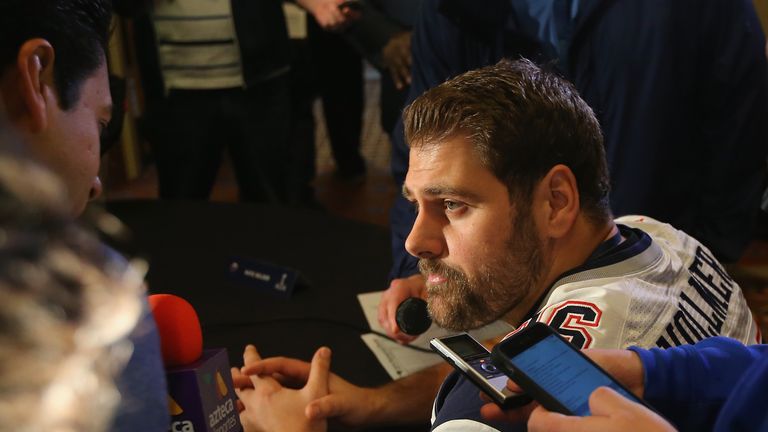 Sebastian Vollmer, der wohl bekannteste deutsche NFL-Spieler, hängt seine Schuhe an den Nagel.