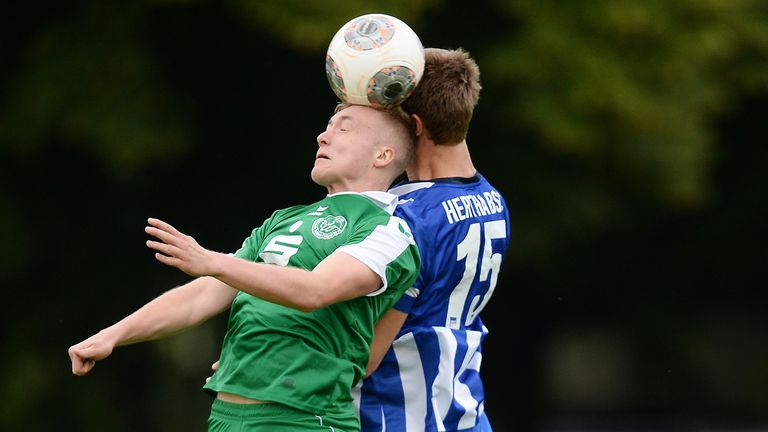 Hertha BSC gewinnt das Testspiel gegen den Sechstligisten SV Falkensee-Finkenkrug mit 7:1.