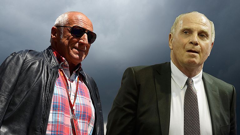 Beim Basketball mahnt Uli Hoeneß den Red Bull-Konzernchef im Bezug auf die Zukunft der Leipziger.