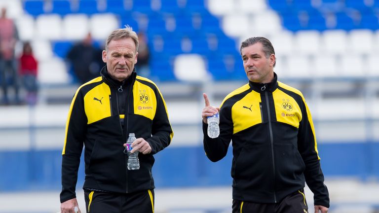 Hans-Joachim Watzke und Michael Zorc waren sich einig in Bezug auf die Tuchel-Entlassung.