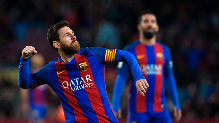 Mit 37 Treffern ist Messi der treffschicherste Torjäger Europas.