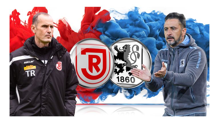 Bayerischer Relegations-Gipfel zwischen Jahn Regensburg und 1860 München: In der 2. Bundesliga hat es nur für einen Platz.