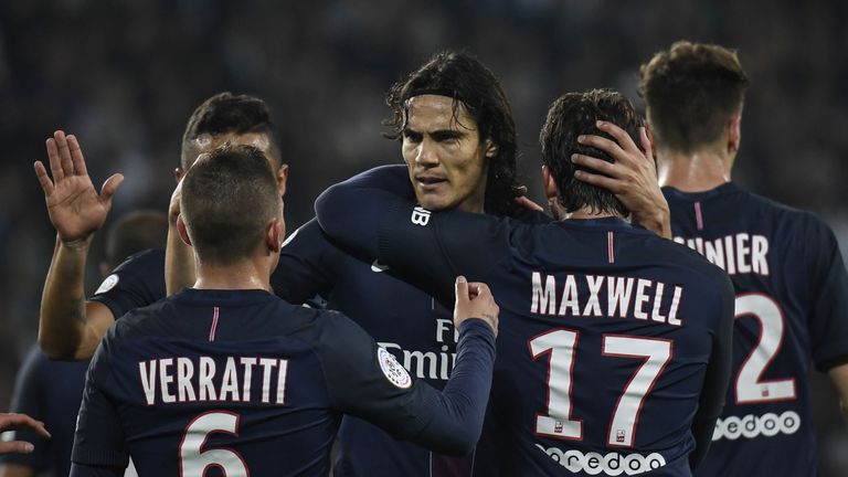 Paris St. Germain wird 2017 nur Vizemeister.