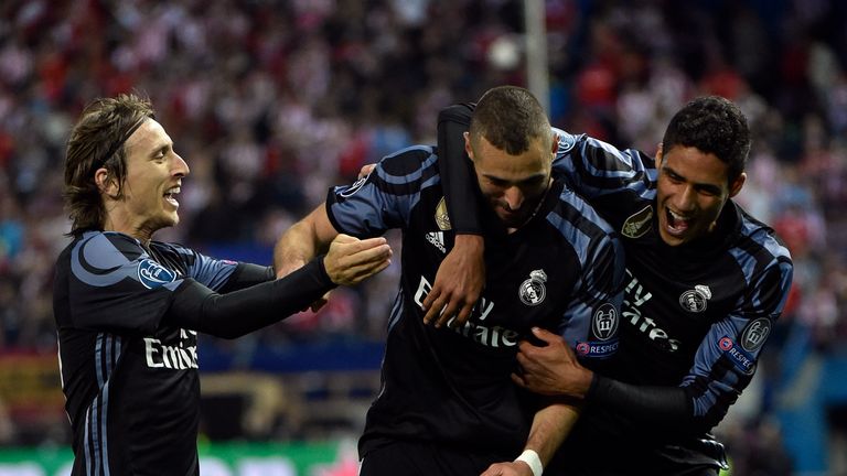 Benzema schießt Real mit einer glänzenden Einzelaktion ins Finale.