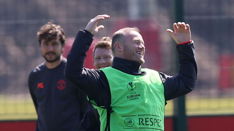 Wayne Rooney steht noch bis 2019 bei Manchester United unter Vertrag.