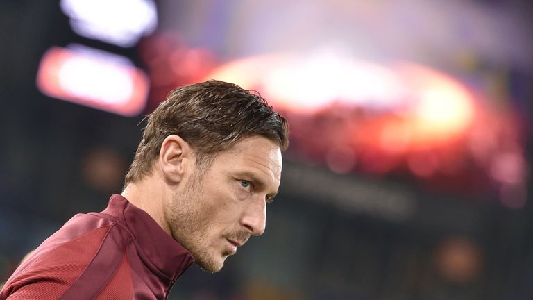 Vom Spieler zum Sportdirektor: Totti bleibt in Rom.