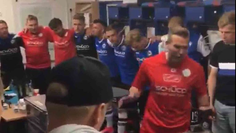 Was für eine Ansprache: Nach diesem Wachmacher schlägt die Arminia Eintracht Braunschweig mit 6:0.