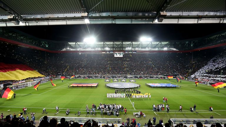 Der Betzenberg wird 2024 kein Austragungsort der Fußball Europameisterschaft sein.